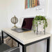 Marble Quartz Office Desk Table