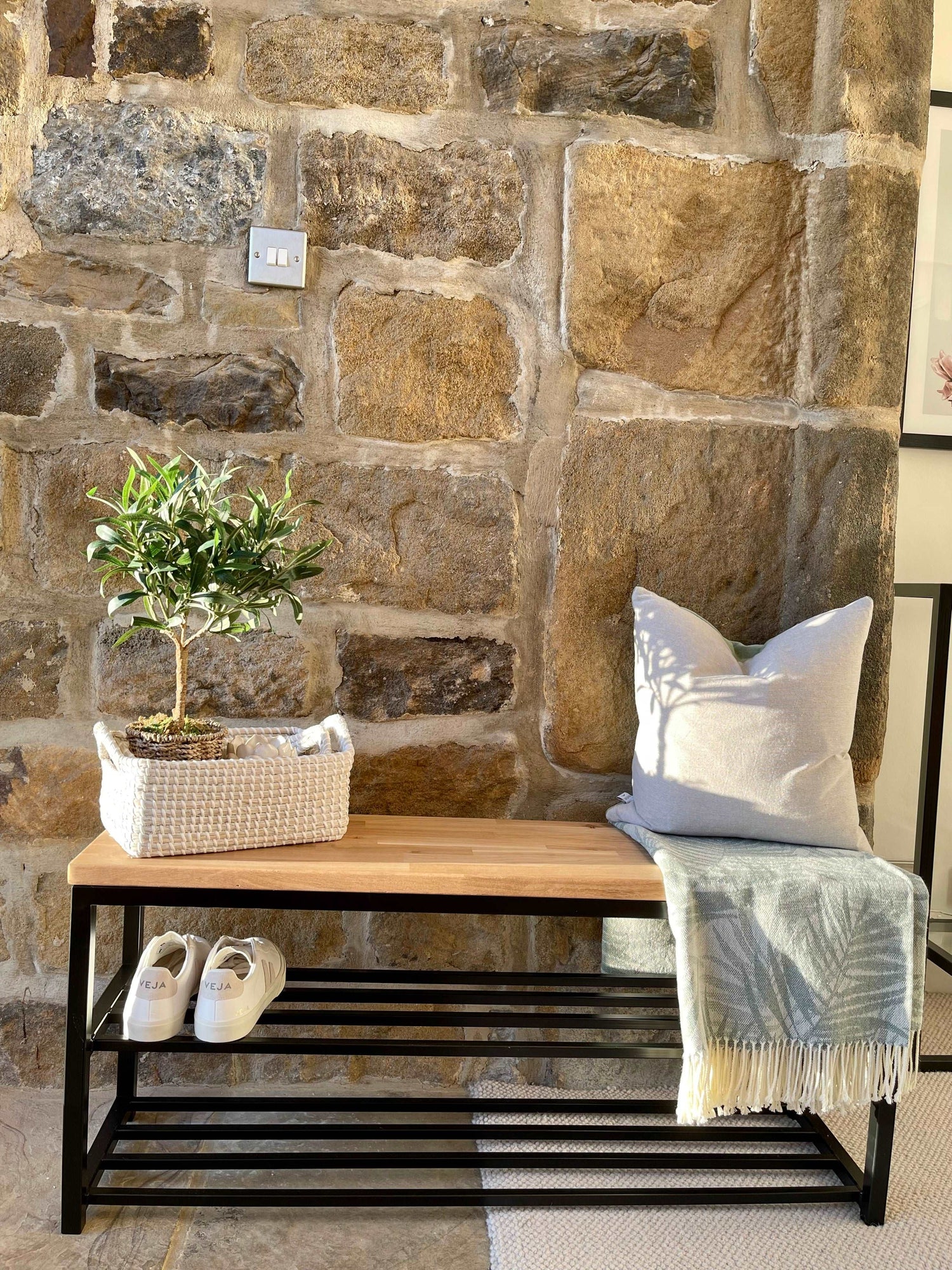 Hallway Boot Bench UK Rose And Walker