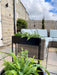 Metal Standing Planter Tall