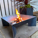 Fire Pit X - Mini Fin Fire Pit - Handmade Fire Bowl Outdoor Patio