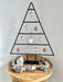 Christmas Tree - Standing Metal Ornament Decoration Table Top