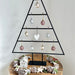 Christmas Tree - Standing Metal Ornament Decoration Table Top