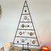 Metal Standing Christmas Tree Large