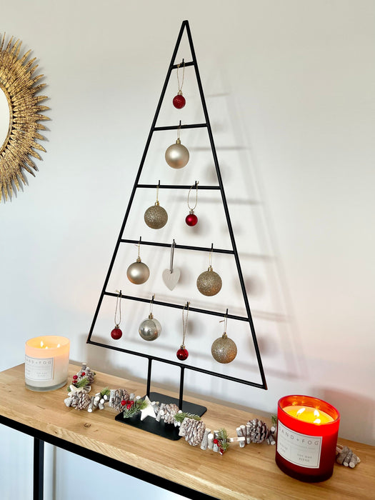 Metal Standing Christmas Tree Large