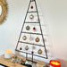 Metal Standing Christmas Tree Large