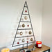 Metal Standing Christmas Tree Large