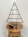 Christmas Tree - Standing Metal Ornament Decoration Table Top
