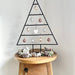 Christmas Tree - Standing Metal Ornament Decoration Table Top