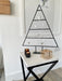 Christmas Tree - Standing Metal Ornament Decoration Table Top