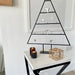 Christmas Tree - Standing Metal Ornament Decoration Table Top