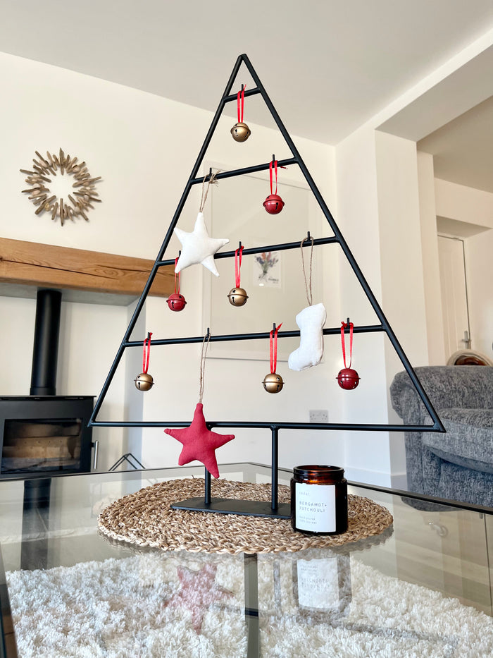 Metal Standing Christmas Tree Small